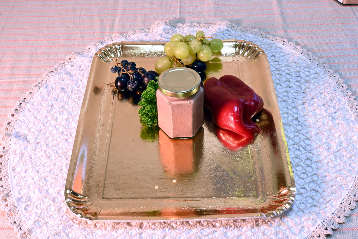  Pašteta groba 